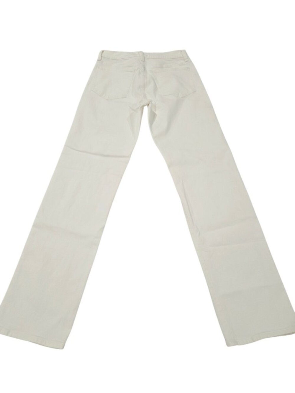 NWT Madewell 28x33 Tall The Longline Straight Jeans Vintage Canvas Off White - Picture 8 of 12